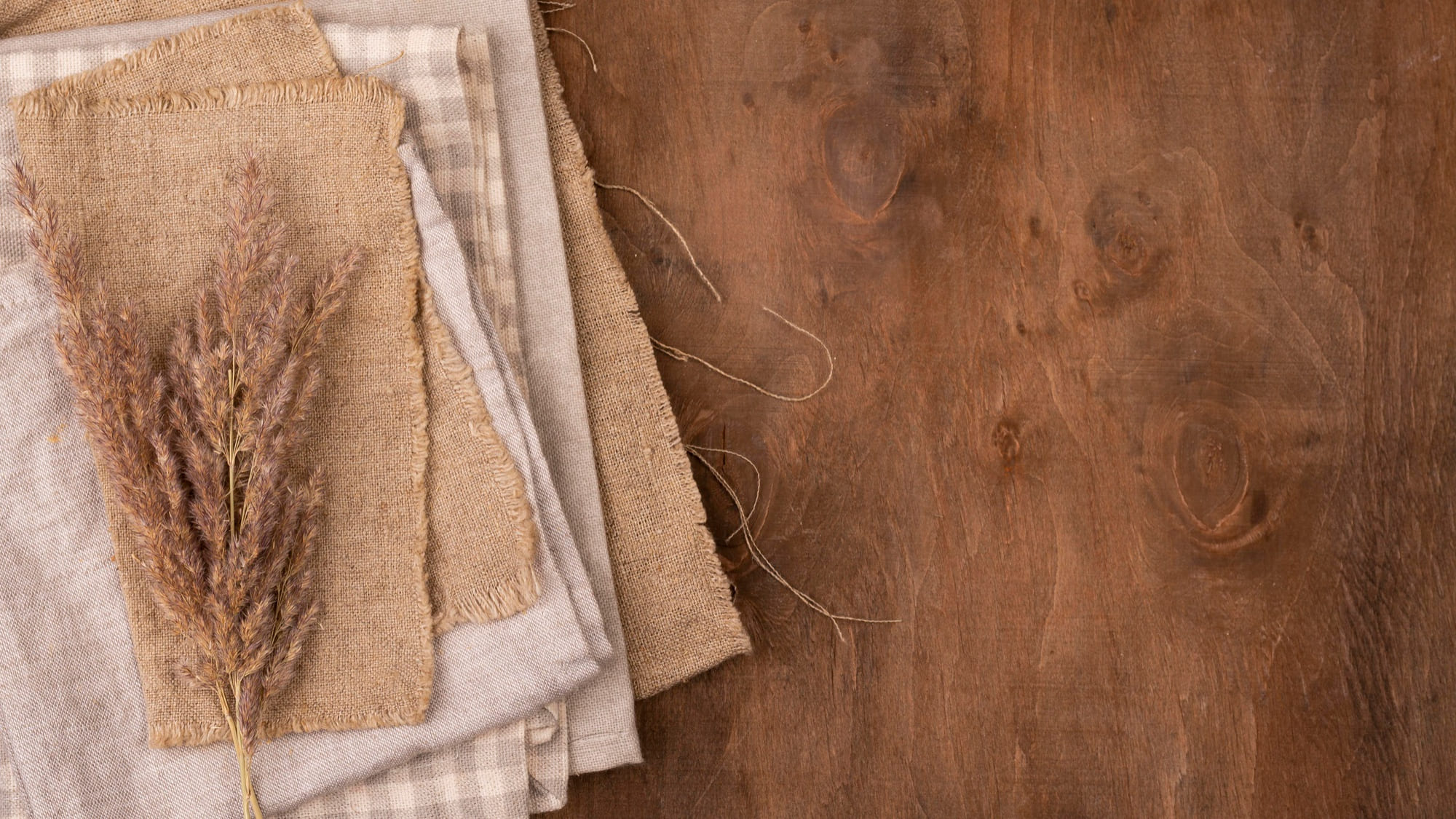 Premium furniture material textures including solid oak and luxury fabrics